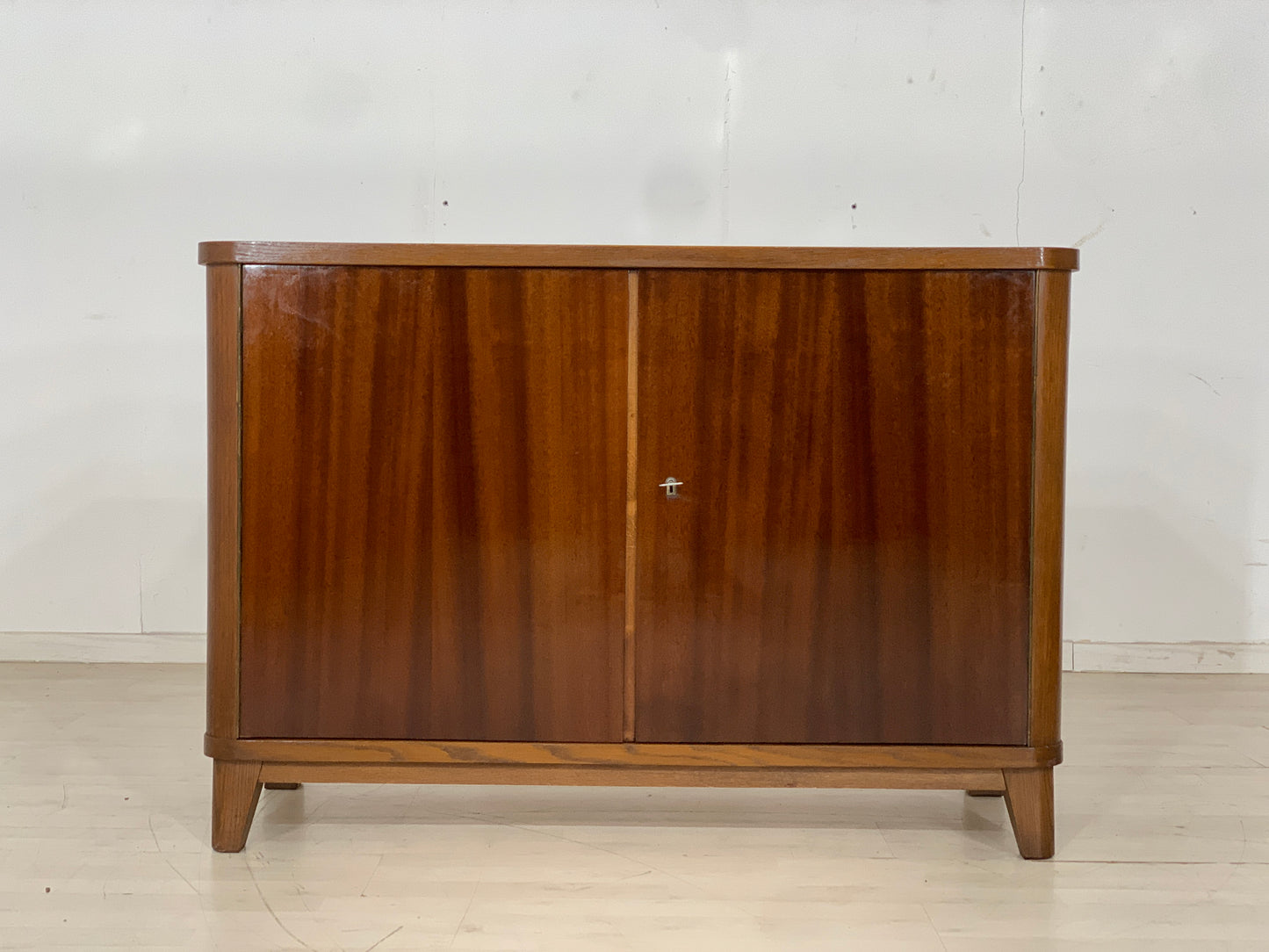 Mid Century Kommode Sideboard Schrank Vintage