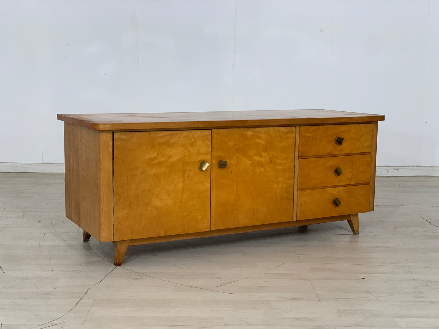 Mid Century Kommode Sideboard Schrank Vintage