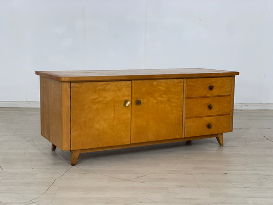 Mid Century Kommode Sideboard Schrank Vintage