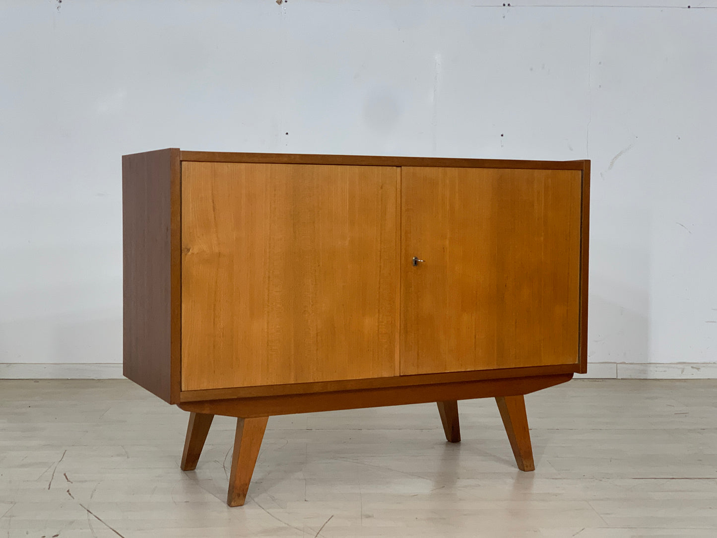 Mid Century Kommode Sideboard Schrank Vintage