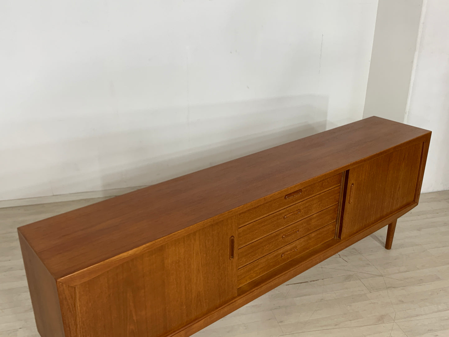 Danish Design Teak Sideboard Schrank Longboard Kommode Vintage