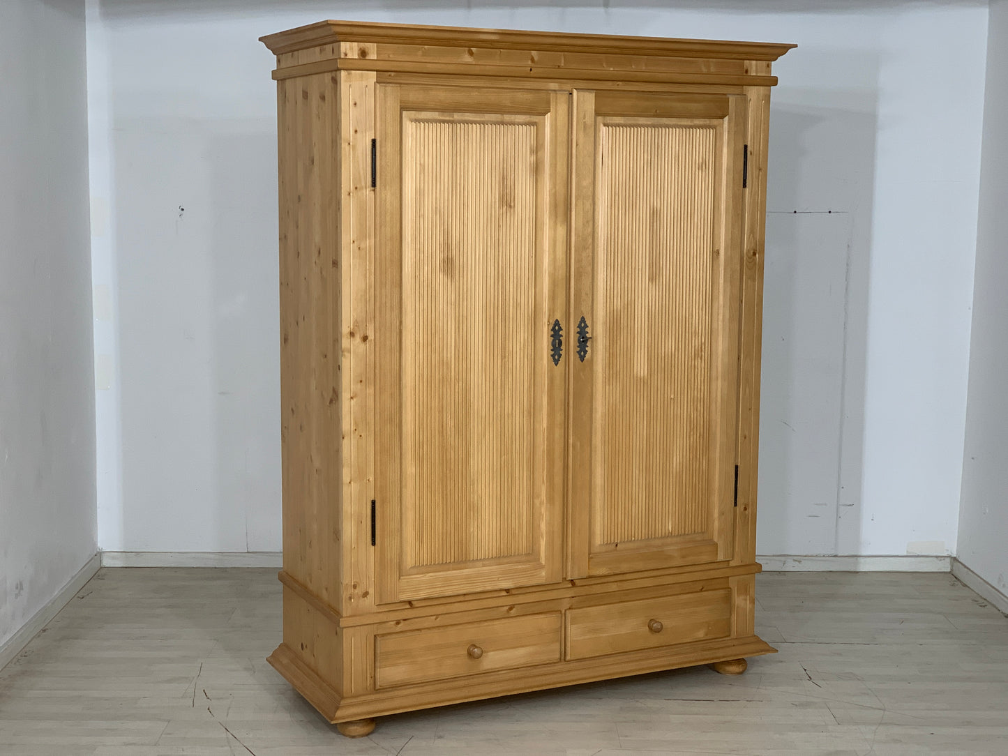 Gründerzeit Stil Kleiderschrank Schrank Wardrobe