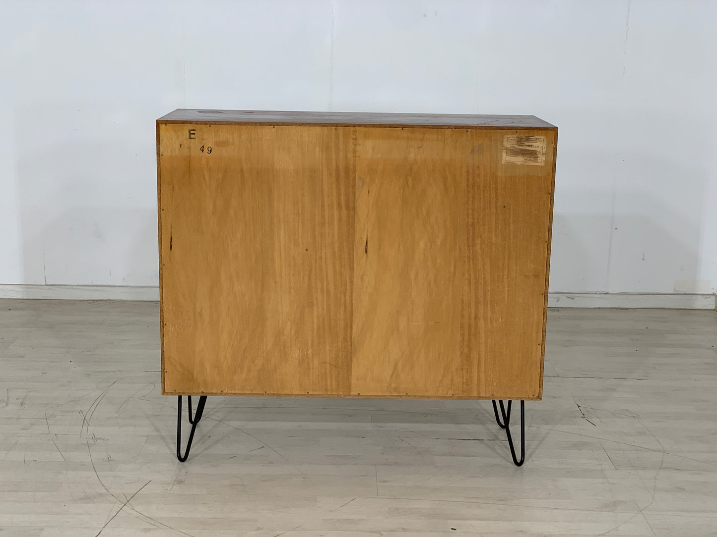 Mid Century Kommode Vitrine Schrank Flurschrank Vintage