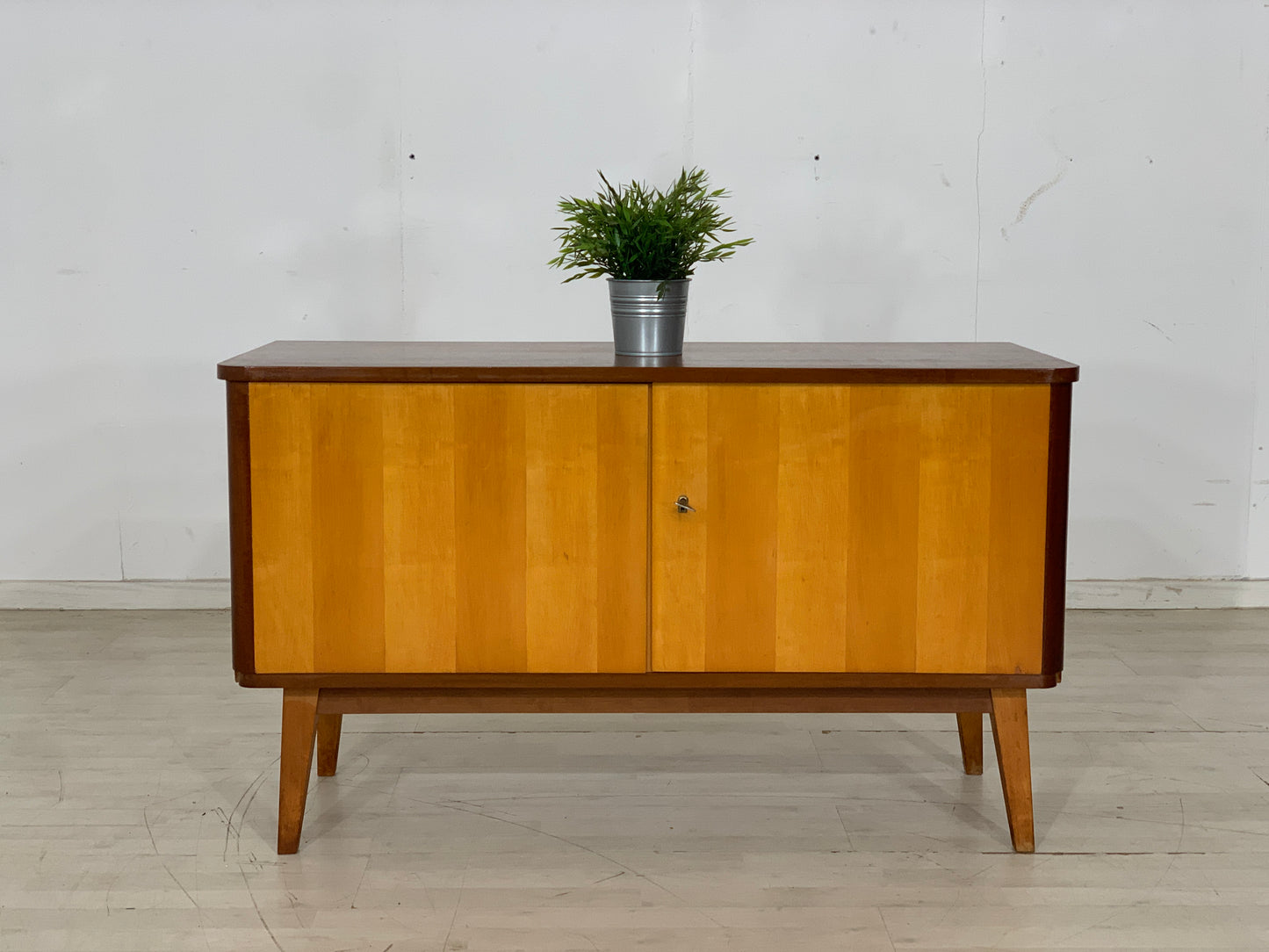 Mid Century Kommode Sideboard Schrank Vintage