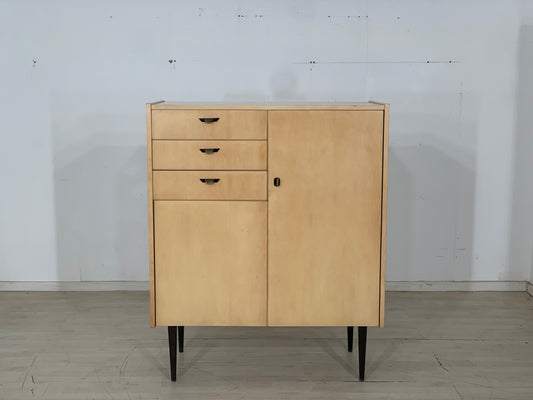 Mid Century Kommode Flurschrank Schrank Vintage