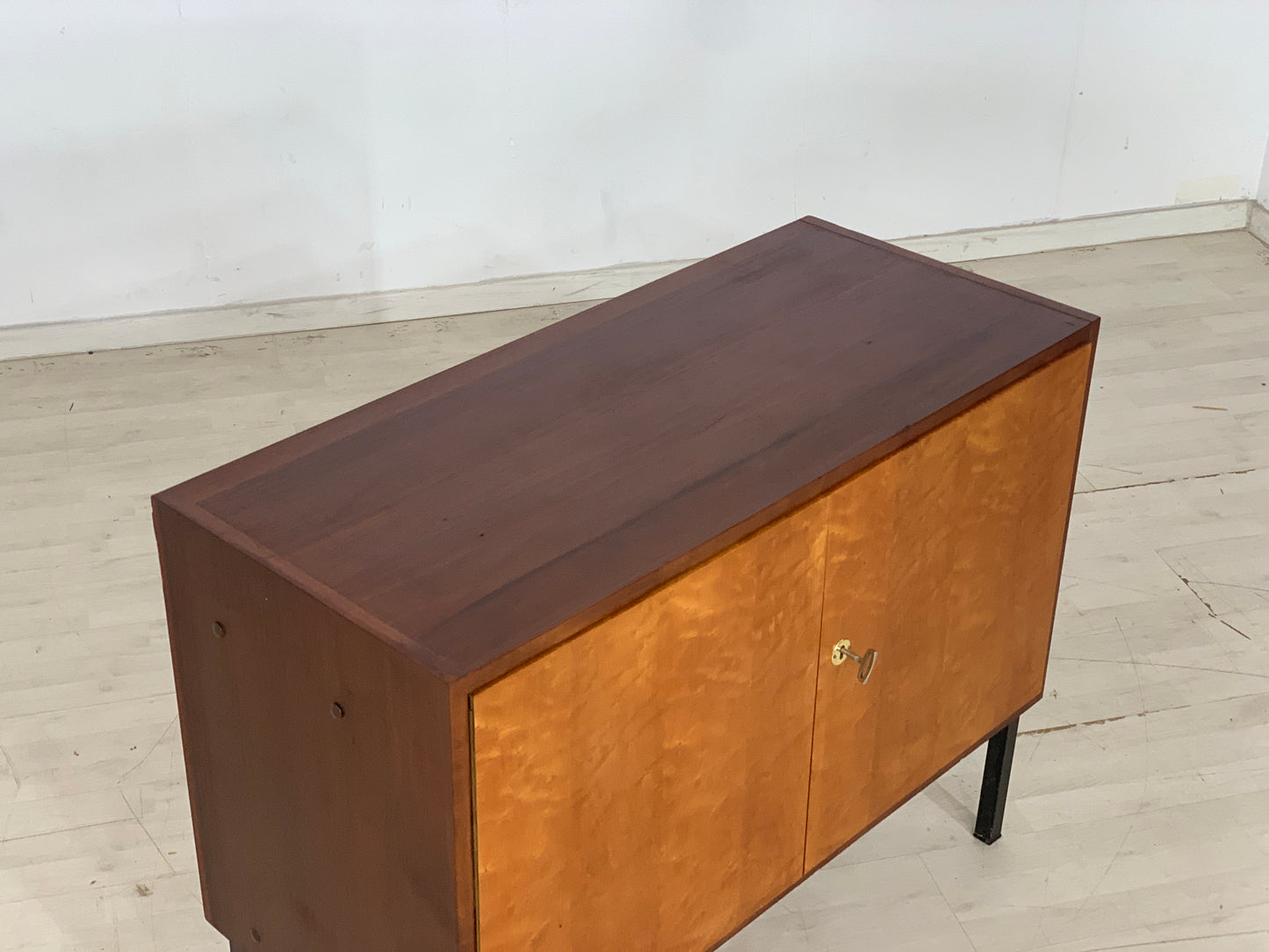 Mid Century Kommode Sideboard Schrank Vintage