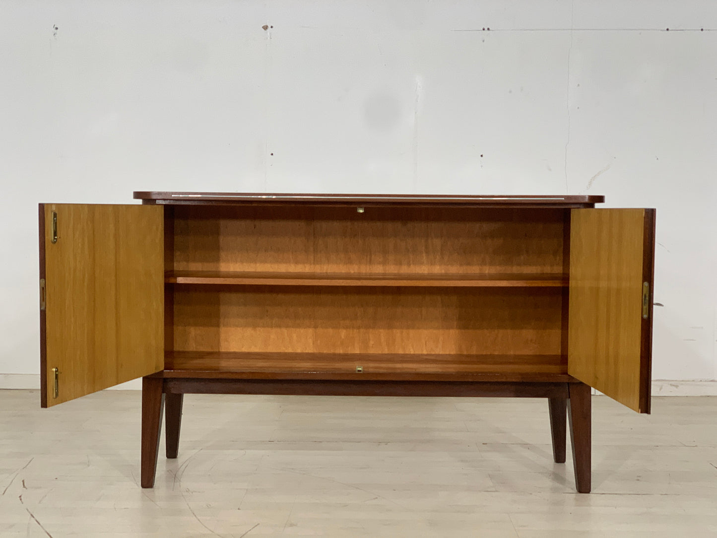 Mid Century Kommode Sideboard Schrank Vintage