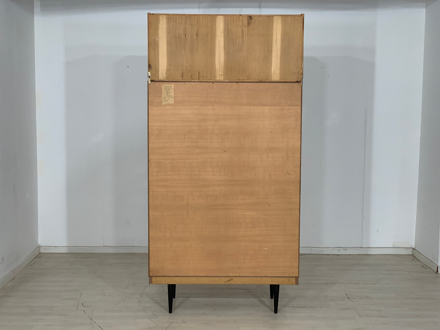 Mid Century Highboard Schrank Sekretär Vintage