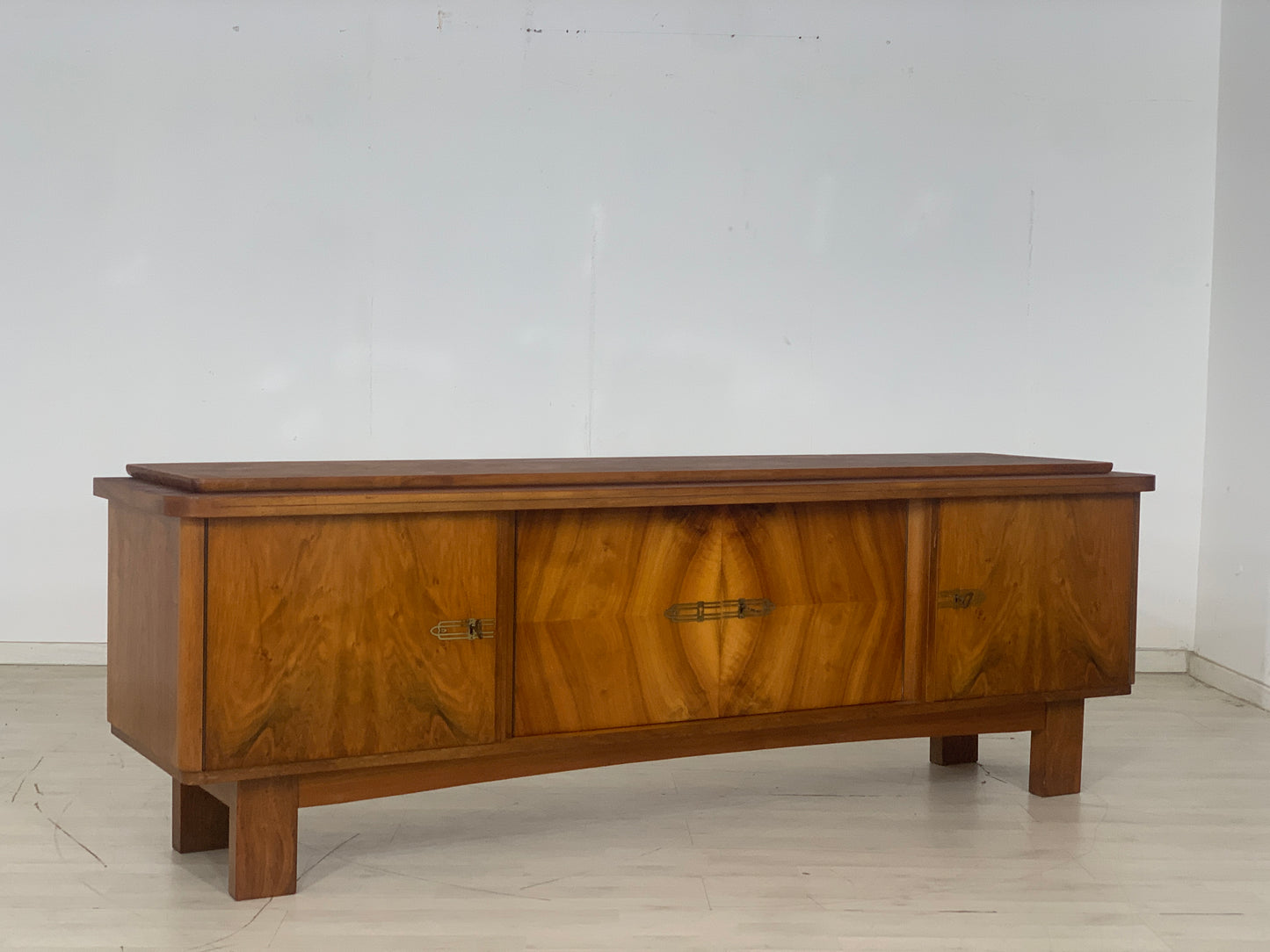 Mid Century Sideboard Schrank Kommode Vintage