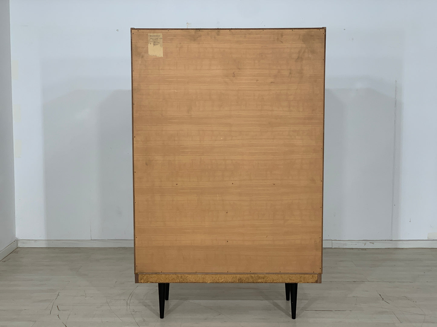 Mid Century Highboard Schrank Vitrine Vintage