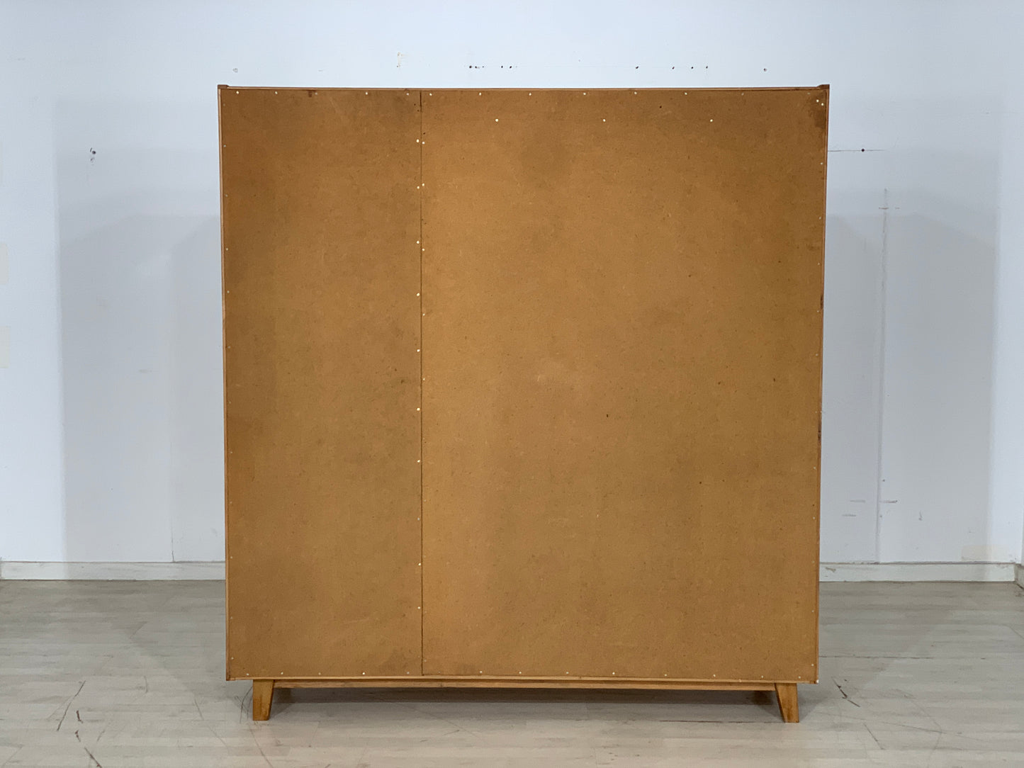 Mid Century Kleiderschrank Wäscheschrank Schrank Wardrobe Vintage