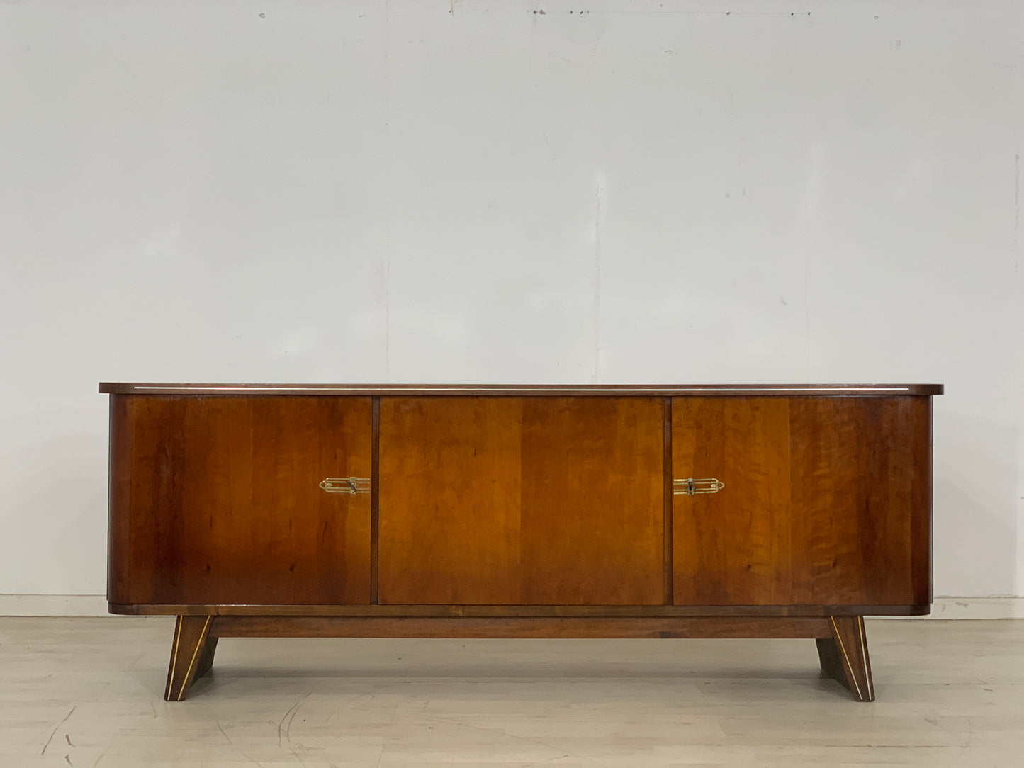 Mid Century Sideboard Schrank Kommode Vintage