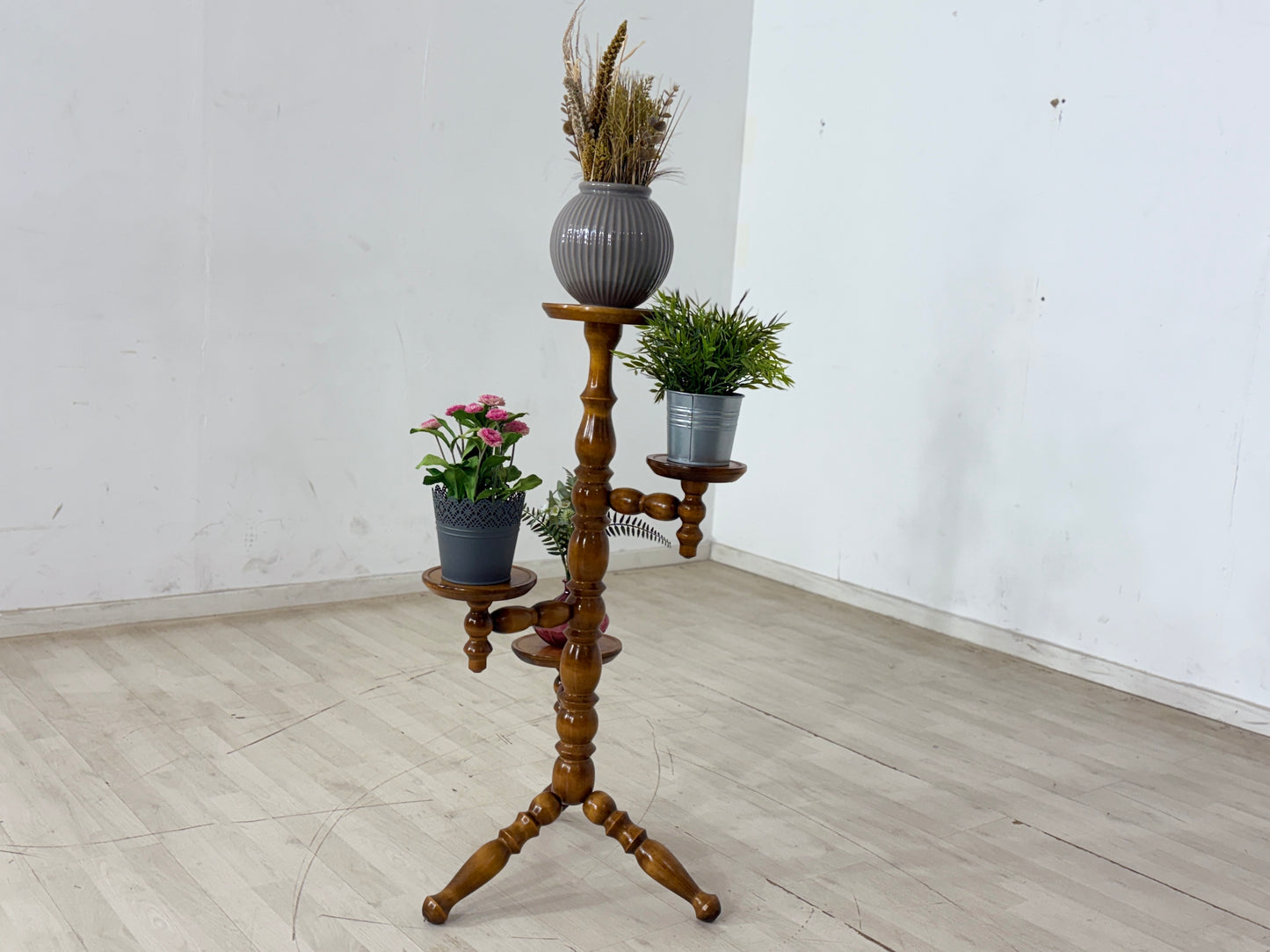 Mid Century Blumentisch Beistelltisch Blumenablage Ablage