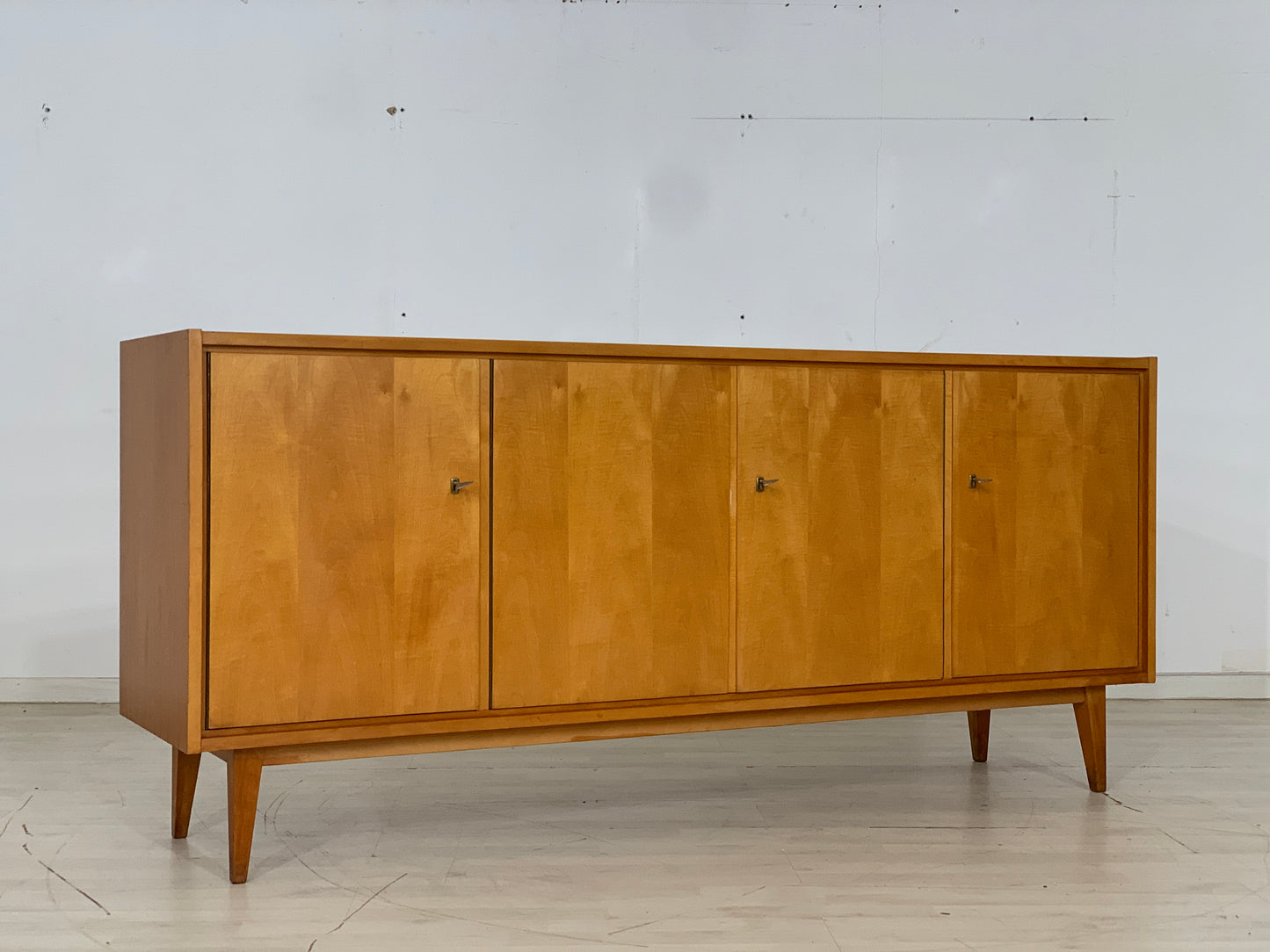 Mid Century Sideboard Longboard Schrank Vintage