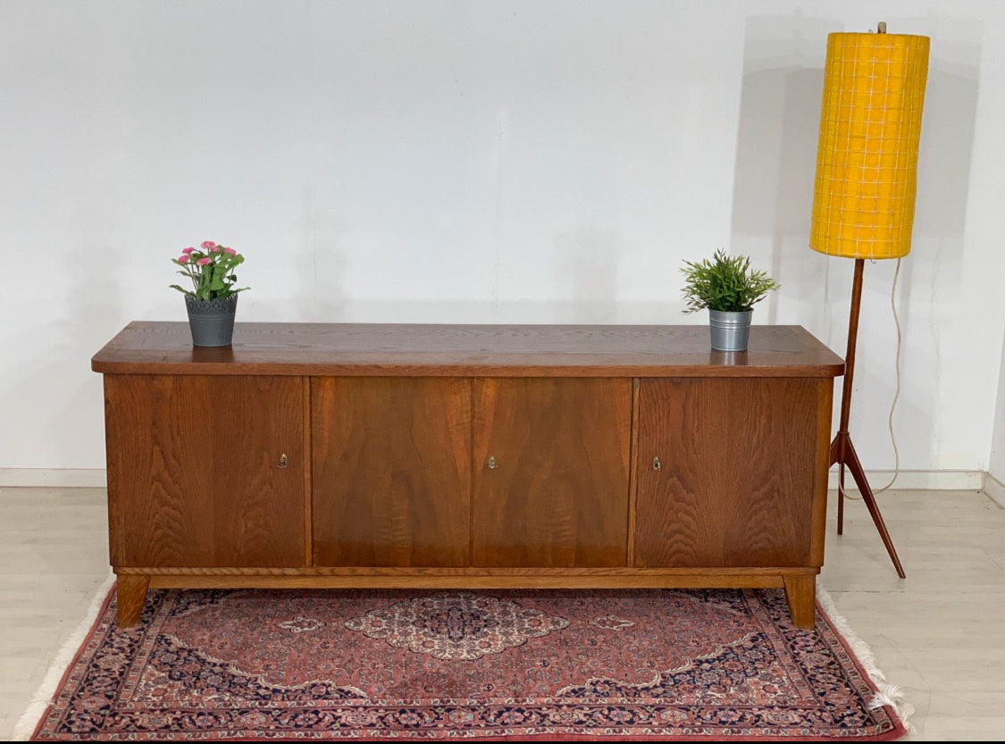 Mid Century Sideboard Schrank Kommode Vintage