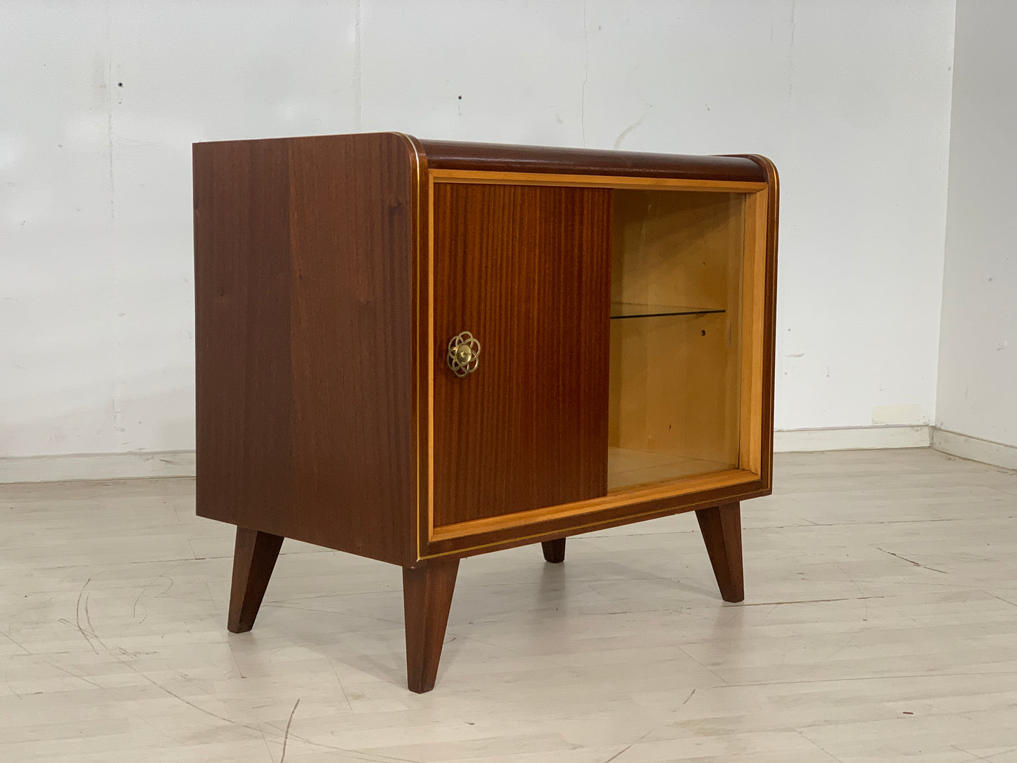 Mid Century Barschrank Schrank Kommode Vintage