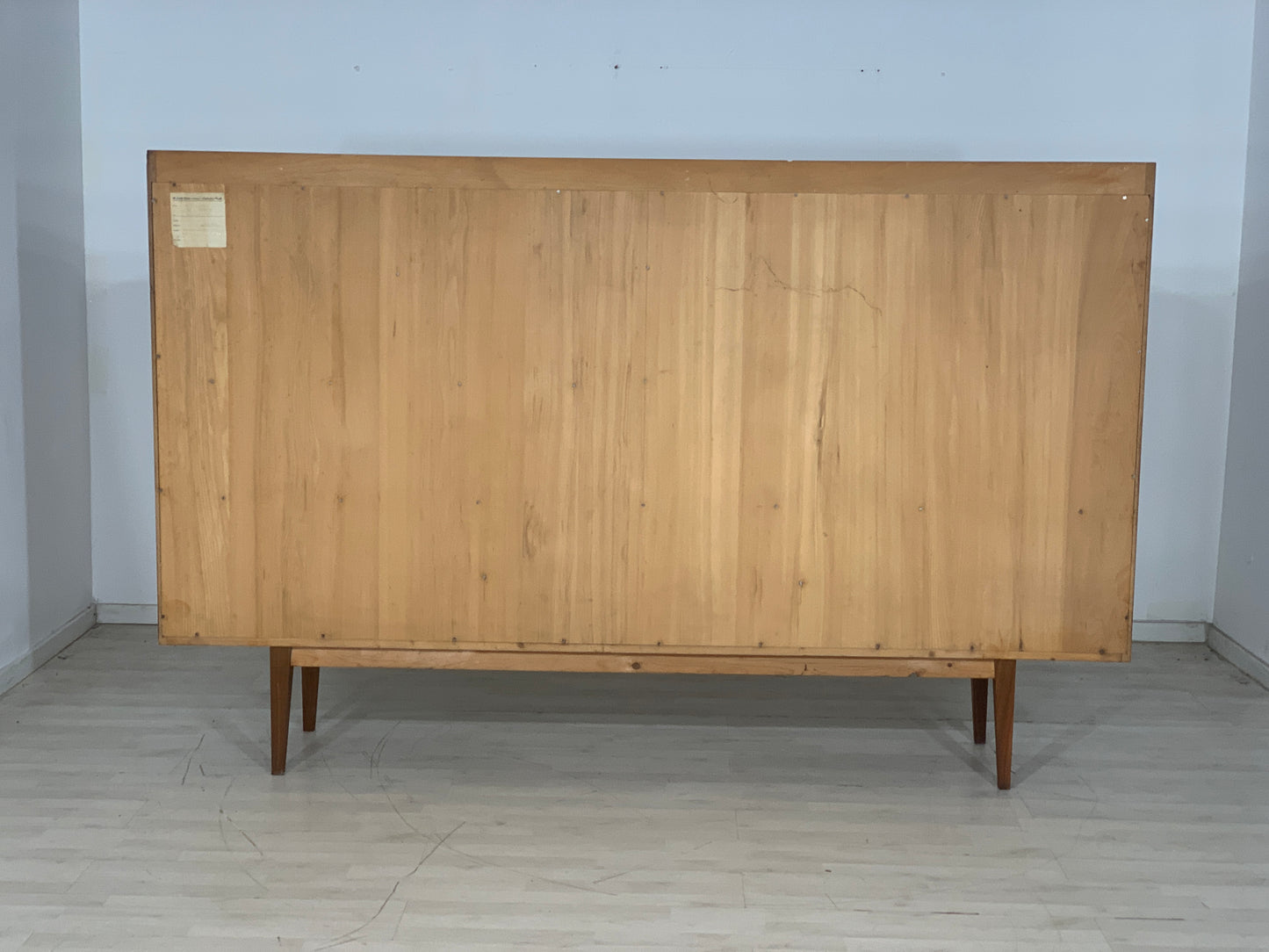 60er Jahre Schrank Highboard Wohnzimmerschrank Vintage