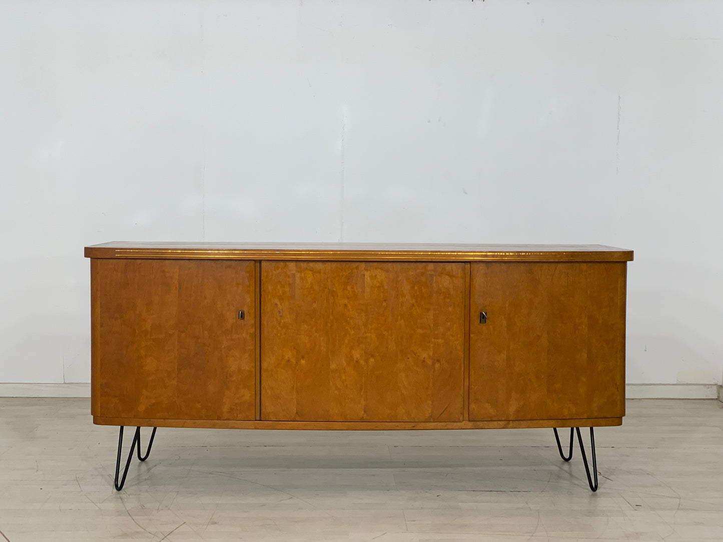 Mid Century Sideboard Schrank Kommode Vintage