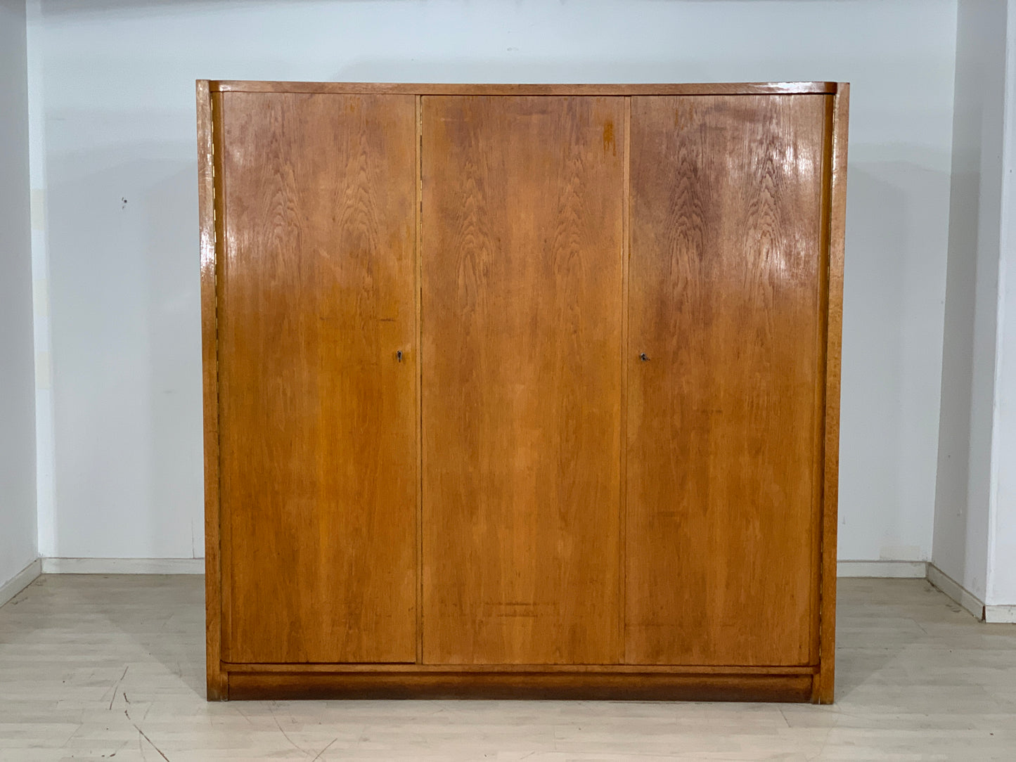 Mid Century Kleiderschrank Schrank Wardrobe Vintage