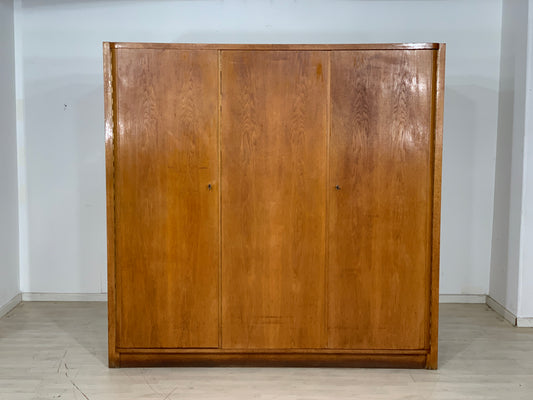 Mid Century Kleiderschrank Schrank Wardrobe Vintage