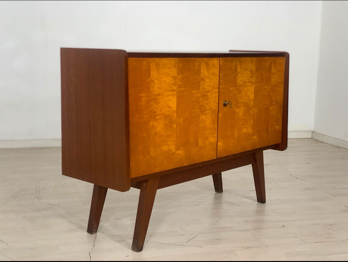 Mid Century Kommode Sideboard Schrank Vintage