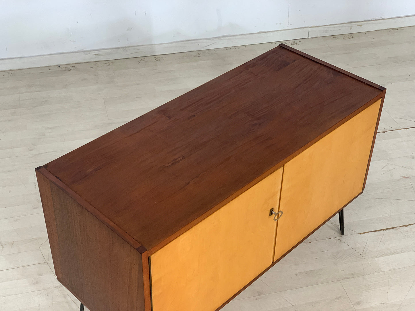 Mid Century Kommode Sideboard Schrank Vintage