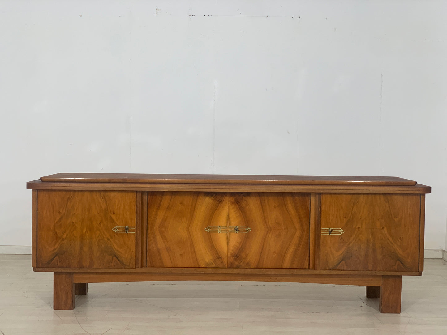 Mid Century Sideboard Schrank Kommode Vintage