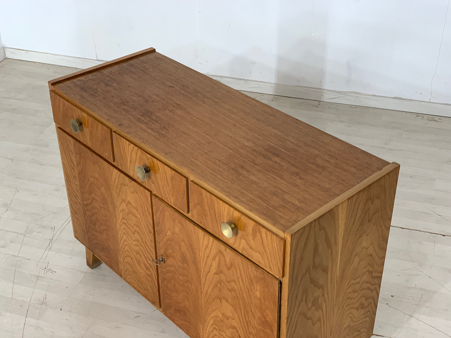 Mid Century Kommode Sideboard Schrank Vintage