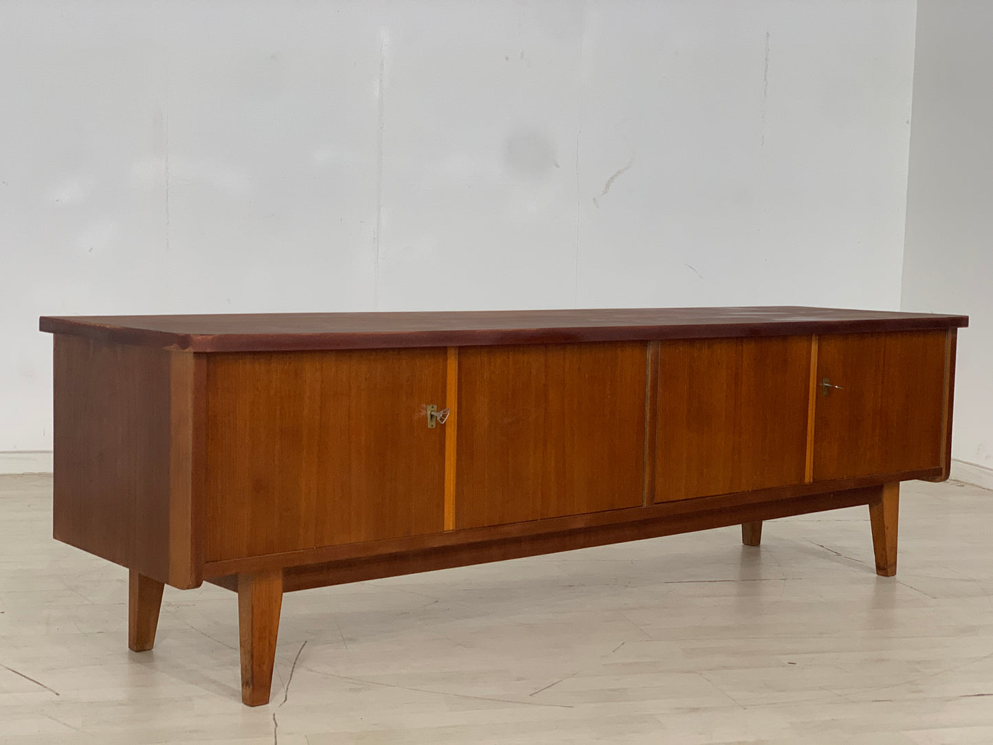 60ER JAHRE SIDEBOARD ANRICHTE KOMMODE SCHRANK VINTAGE