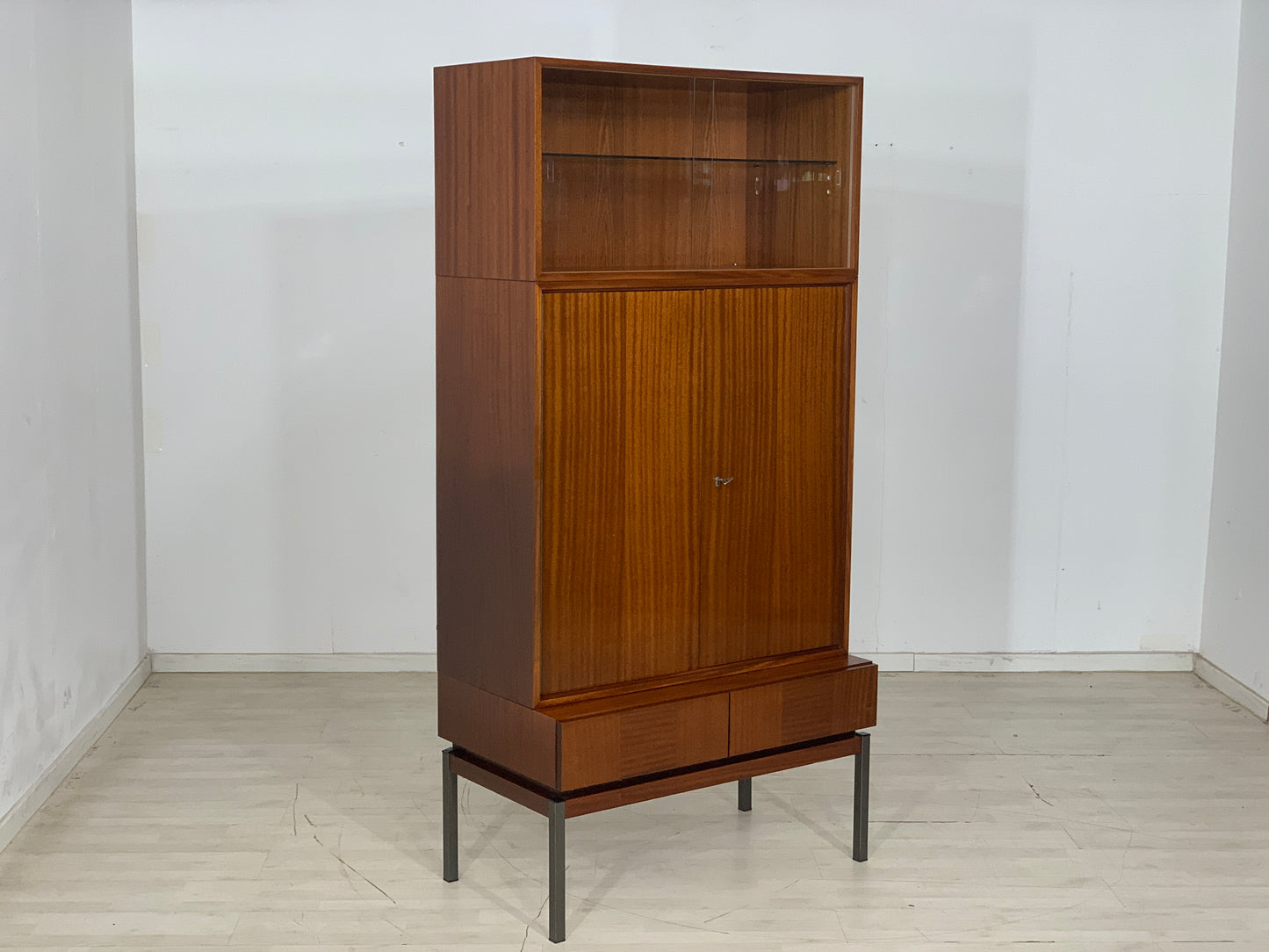 Mid Century Highboard Schrank Wohnzimmerschrank Vintage