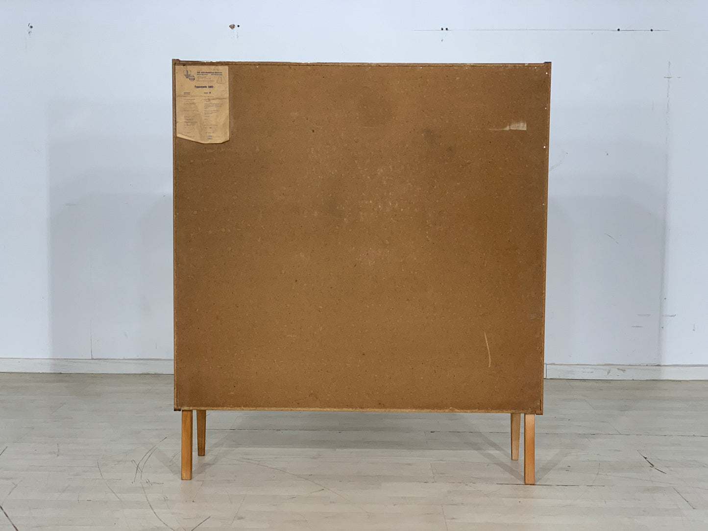 Mid Century Hellerau Kommode Wäscheschrank Schrank Vintage