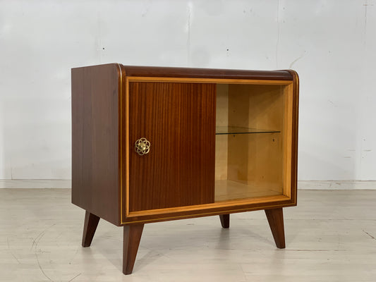 Mid Century Barschrank Schrank Kommode Vintage