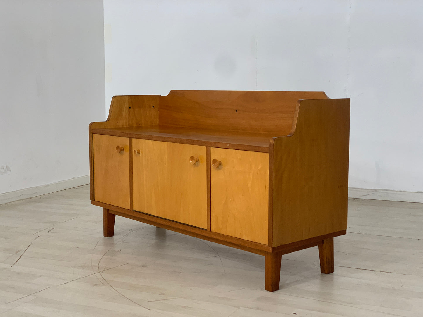 Mid Century Lowboard Sideboard Kommode Schrank Vintage