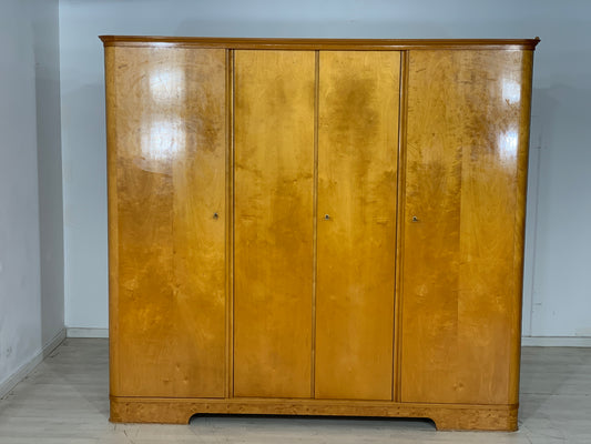 Mid Century Kleiderschrank Schrank Wardrobe Vintage