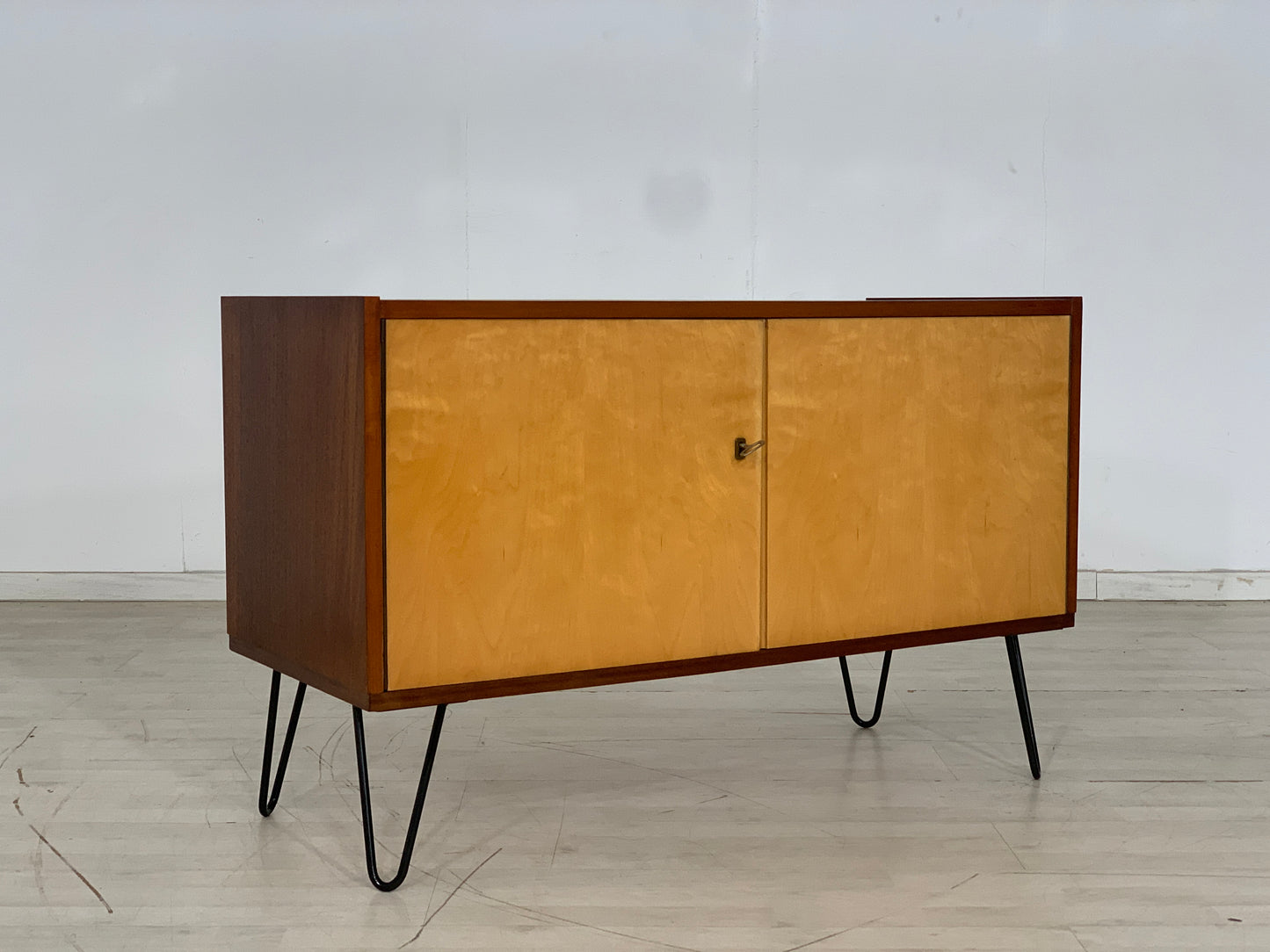 Mid Century Kommode Sideboard Schrank Vintage