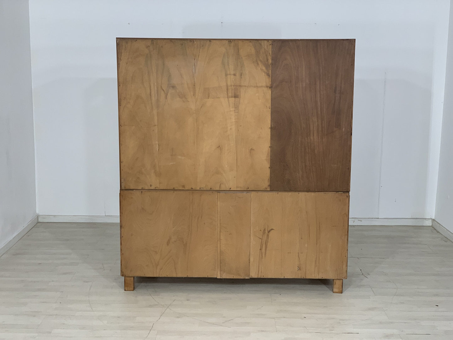 60ER JAHRE ANRICHTE SCHRANK GESCHIRRSCHRANK HIGHBOARD VINTAGE