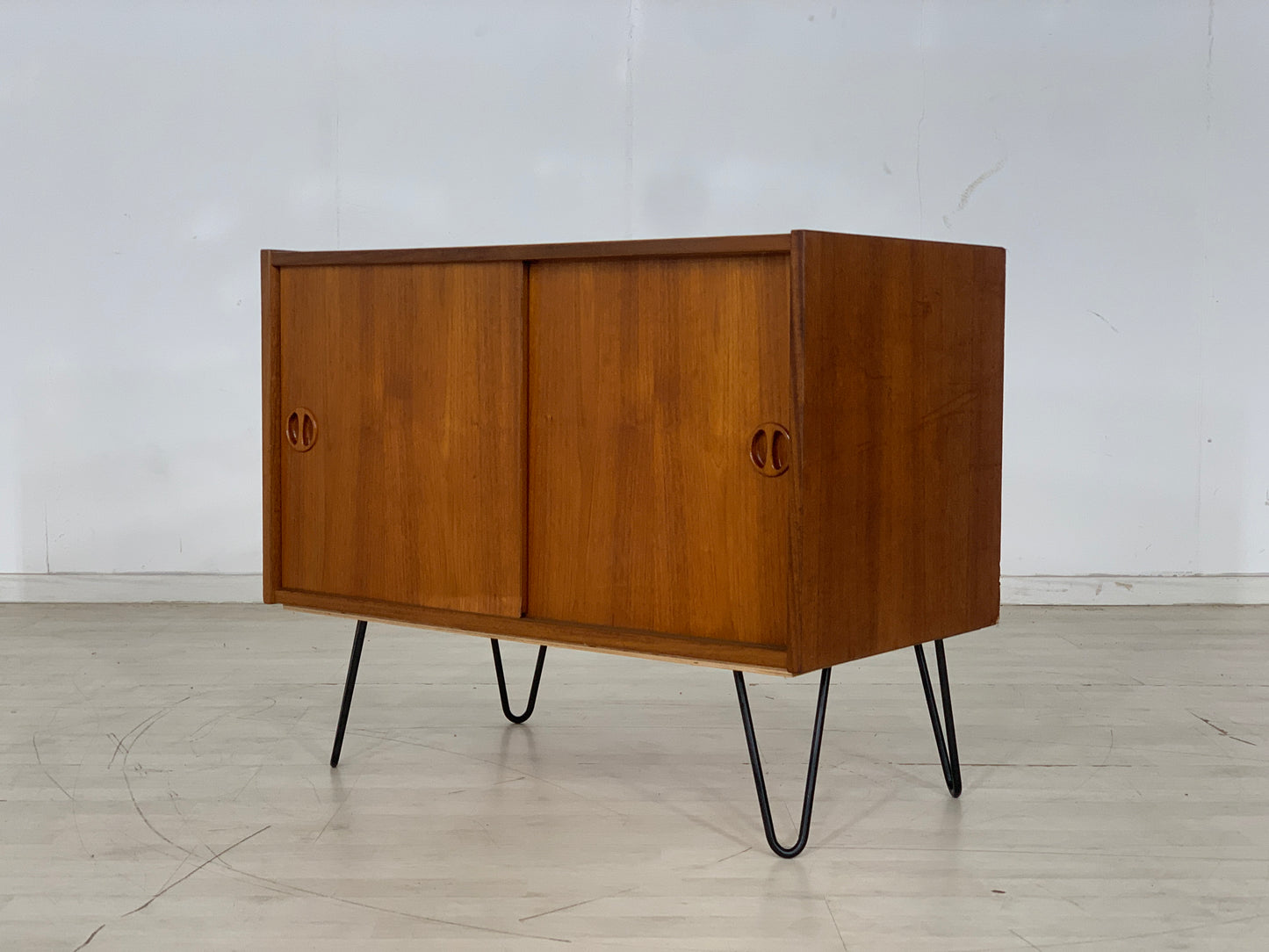 Danish Teak Kommode Sideboard Schrank Vintage