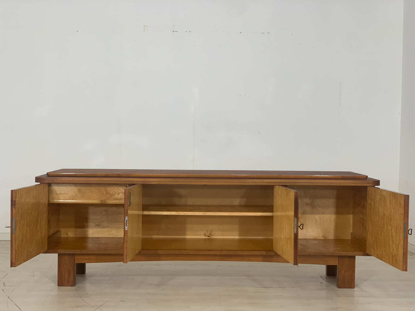 Mid Century Sideboard Schrank Kommode Vintage