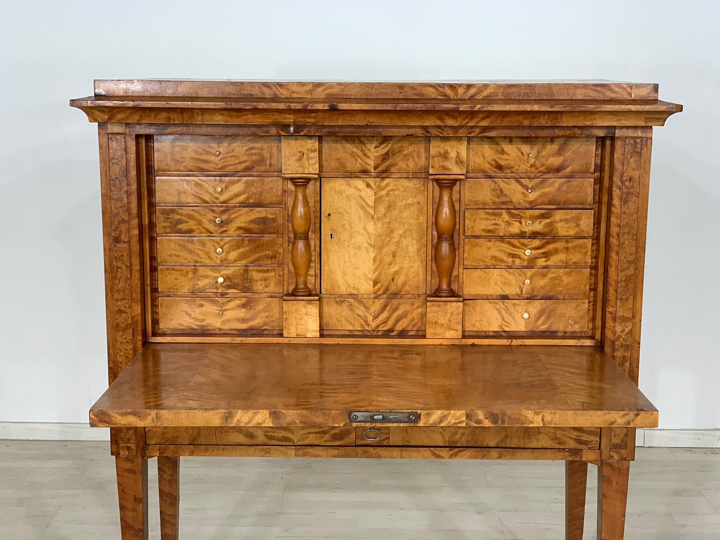 Biedermeier Sekretär Schrank Schreibschrank Kommode um 1830