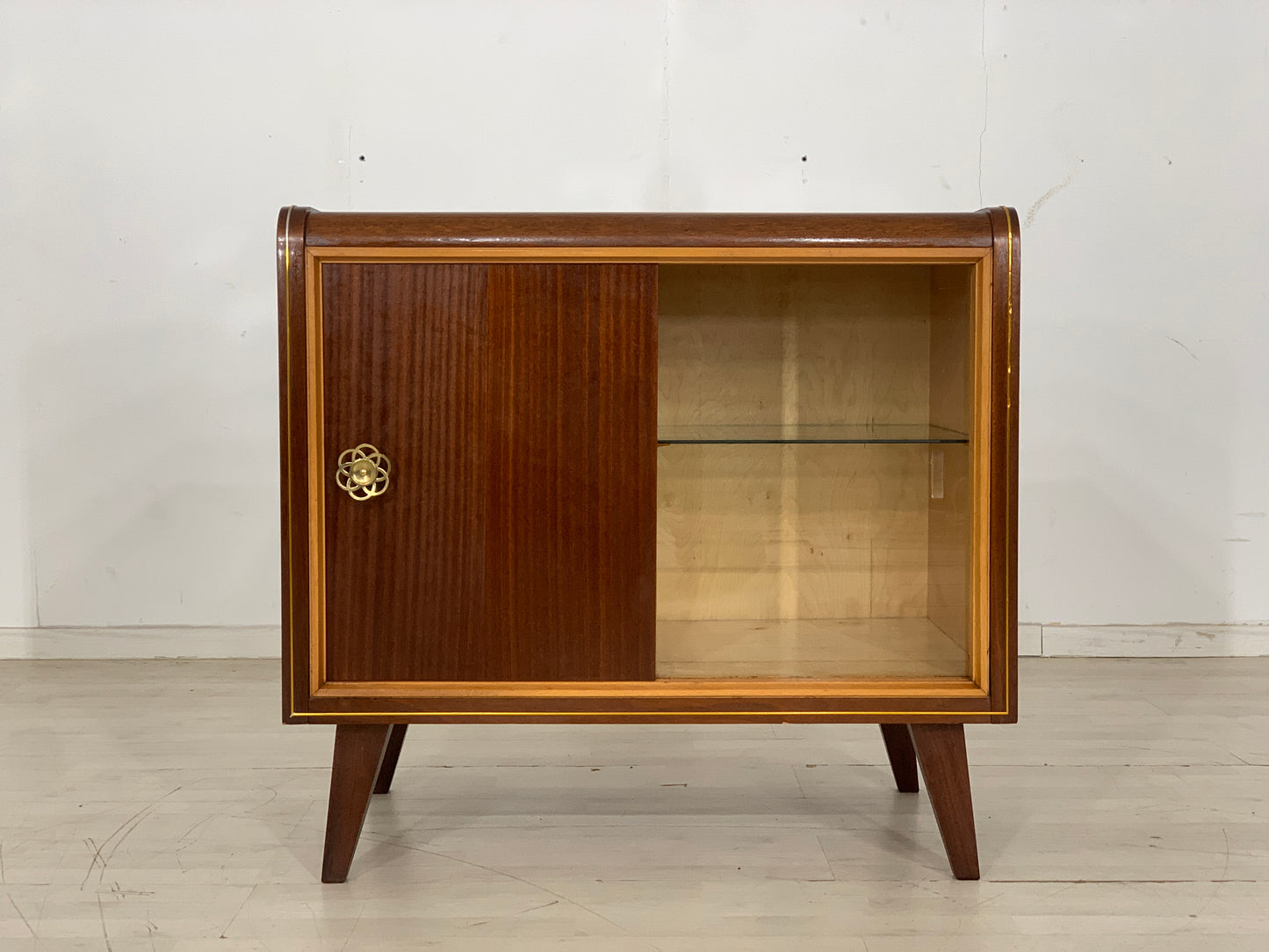 Mid Century Barschrank Schrank Kommode Vintage