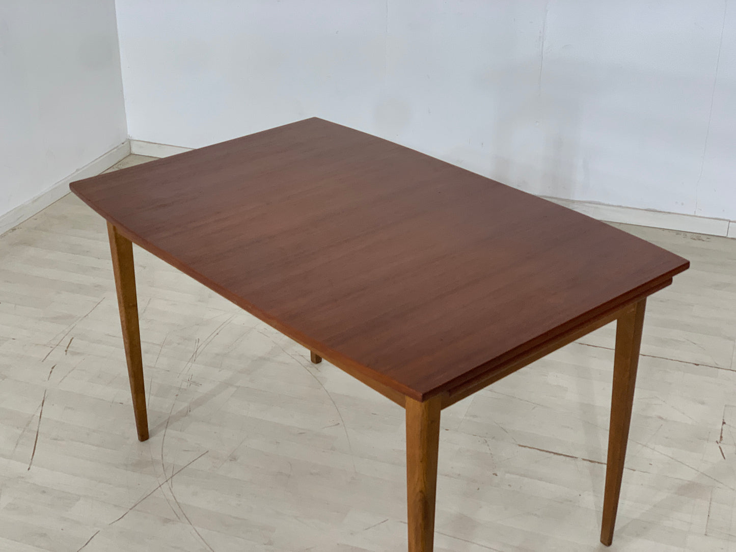 Danish Teak Esstisch Tisch Dining Table Vintage