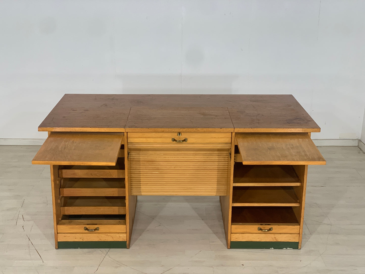 Mid Century Schreibtisch Tisch Desk Vintage