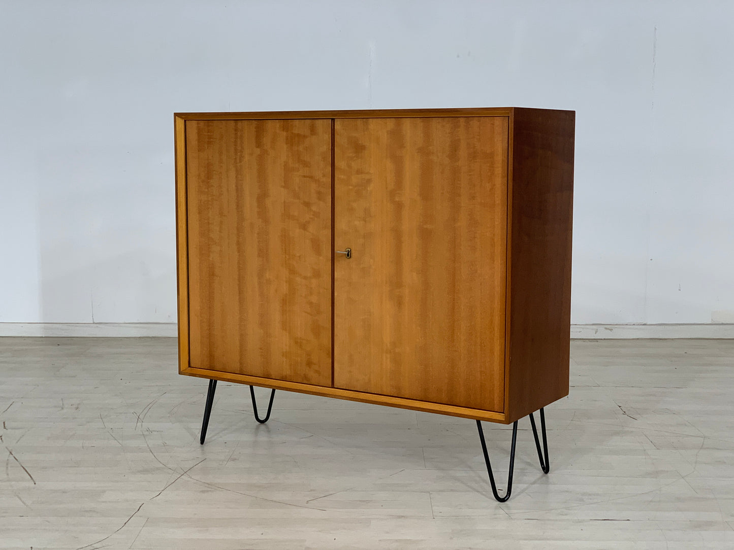 Mid Century Kommode Highboard Schrank Flurschrank Vintage