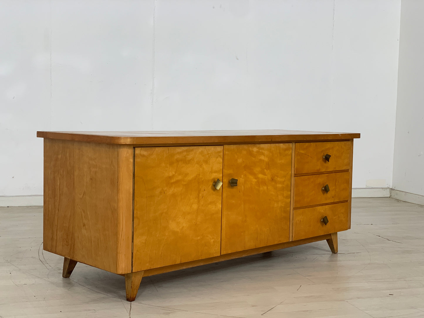 Mid Century Kommode Sideboard Schrank Vintage