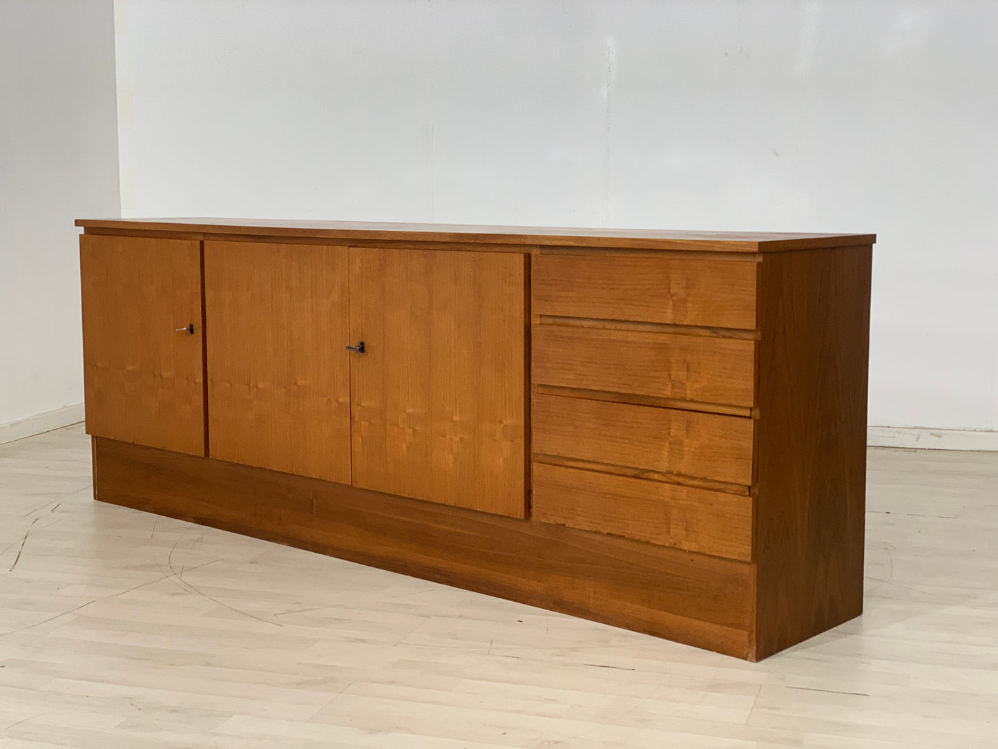 Mid Century Sideboard Schrank Kommode Vintage