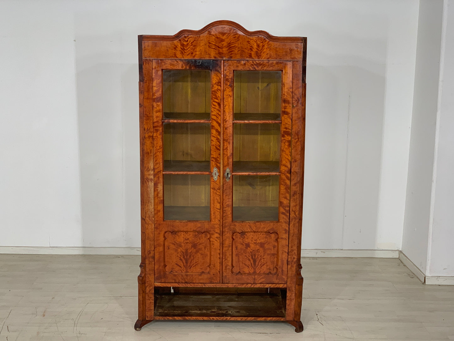 Louis Philippe Kleiderschrank Schrank Wardrobe Antik