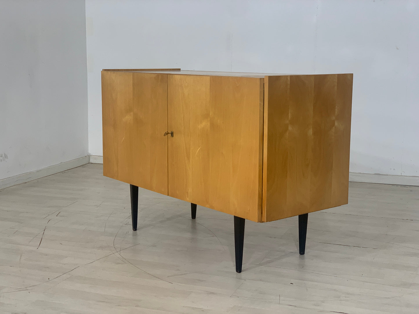 Mid Century Kommode Sideboard Schrank Vintage