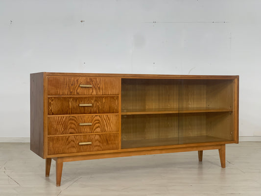 Mid Century Hellerau Sideboard Schrank Kommode Vintage