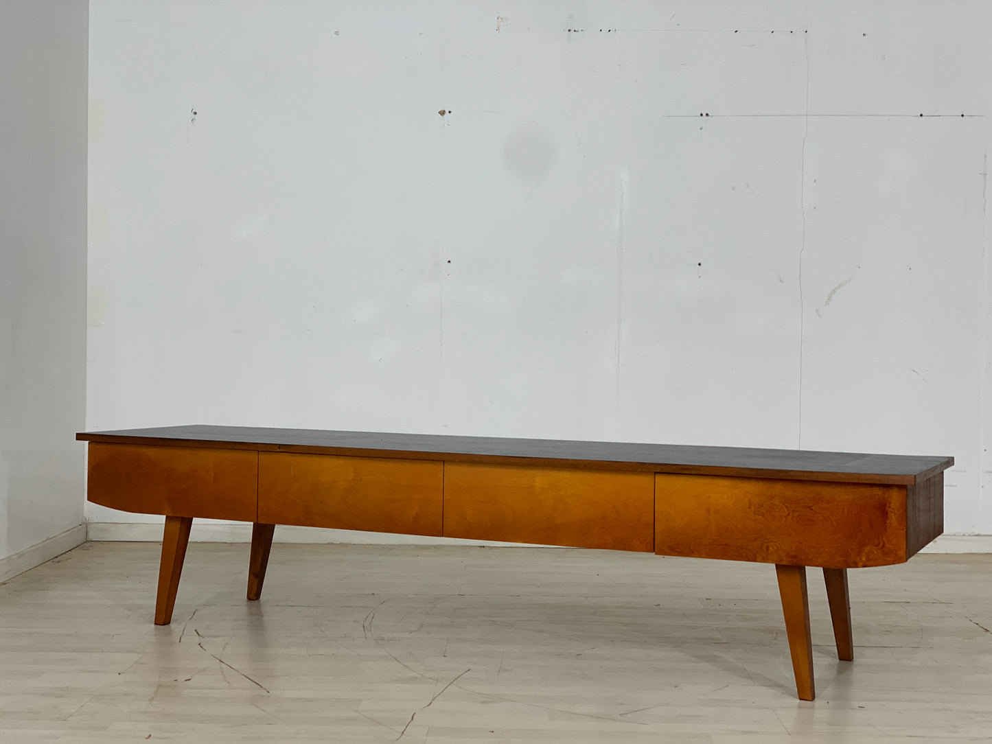 Mid Century Lowboard Sideboard Longboard Kommode