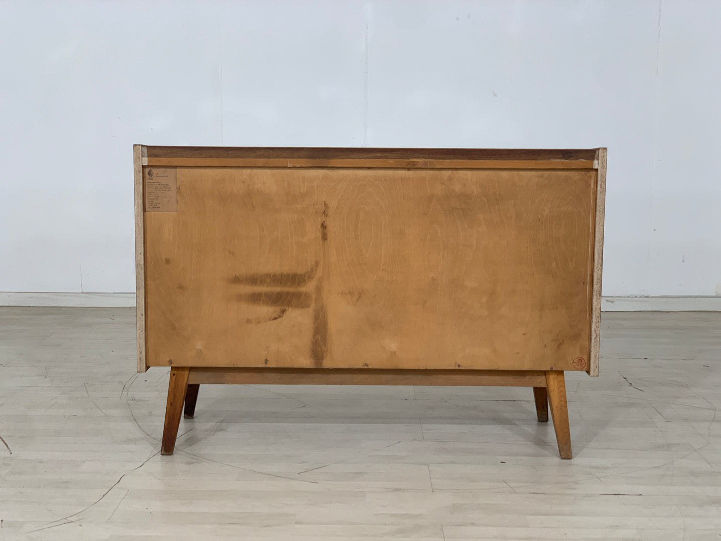 Mid Century Kommode Sideboard Schrank Vintage